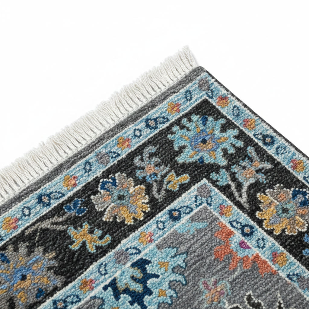 ANELORIA - Hand Knotted Oushak Carpet